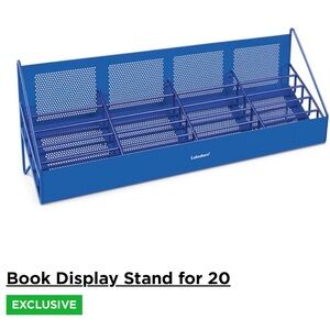 Lakeshore book  display stand
